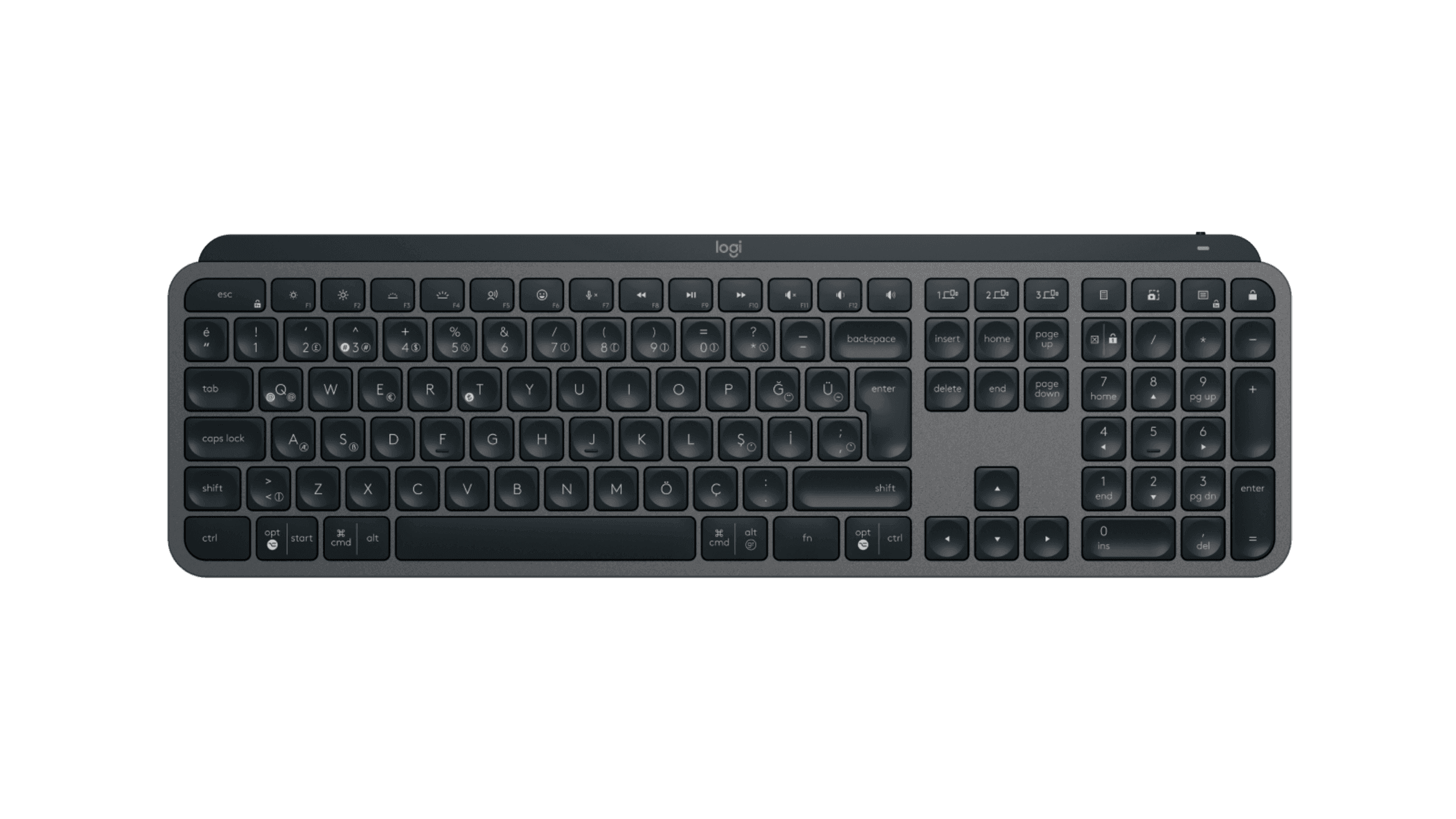 MX KEYS S - Grafit